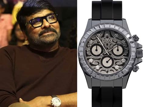 chiranjeevi rolex watch|Chiranjeevi sports Rolex watch at Baby Success meet, it is worth .